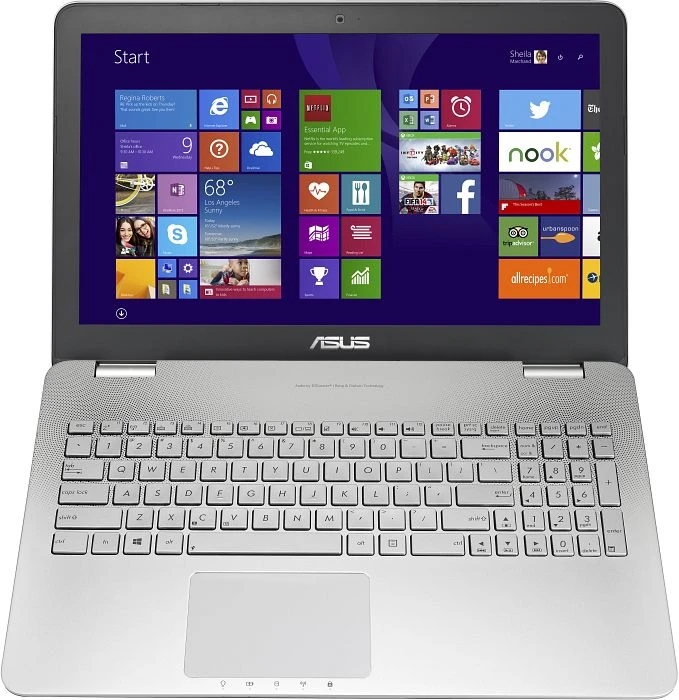 ASUS N551JK-CN201H, Core i7-4710HQ, 8GB RAM, 24GB SSD, 1TB HDD, GeForce GTX 850M, DE