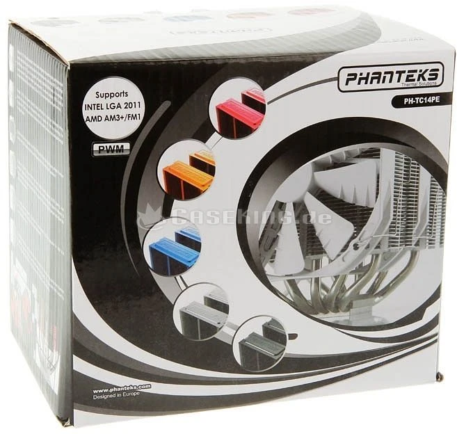 Phanteks PH-TC14PE schwarz