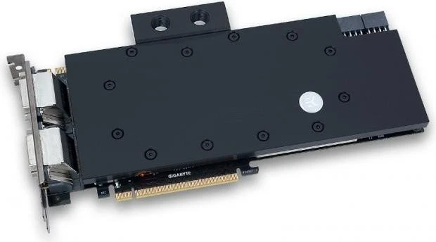 EK Water Blocks EK-FC980 GTX Ti WF3 Acetal, Nickel
