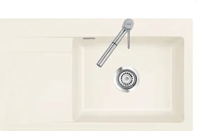 systemceram Stema 86 SL Einbau Becken rechts jasmin