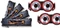 G.Skill RipJaws 4 schwarz + Turbulence III UDIMM 16GB Kit, DDR4-3200, CL15-15-15-35 Vorschaubild