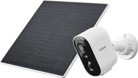 Osram SMART+ WiFi Outdoor Kamera Battery Solar, inkl. Solarpanel