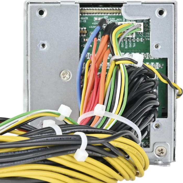 SilverStone Gemini 2000C Titanium CRPS Redundant 2000W, 2HE-Servernetzteil