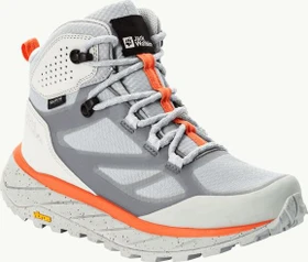 Jack Wolfskin Terraventure Texapore Mid silber/grau (Damen)