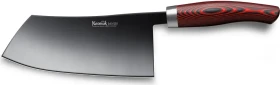 Nesmuk Janus Chinesisches Kochmesser 18cm micarta red