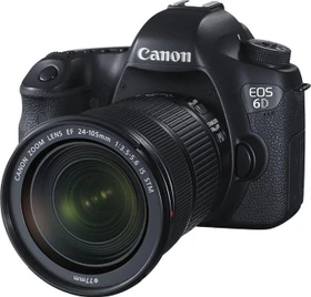 Canon EOS 6D mit Objektiv EF 24-105mm 3.5-5.6 IS STM