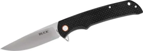 Buck 259 Haxby Taschenmesser carbon fiber