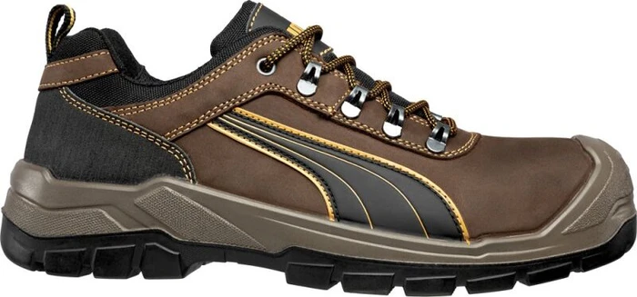 Puma Safety Sierra Nevada Low S3S braun (Herren)