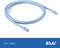 Club 3D USB4 Kabel, 20Gb/s, 240W PD EPR, USB-C Stecker auf USB-C Stecker, 2m, blau Vorschaubild