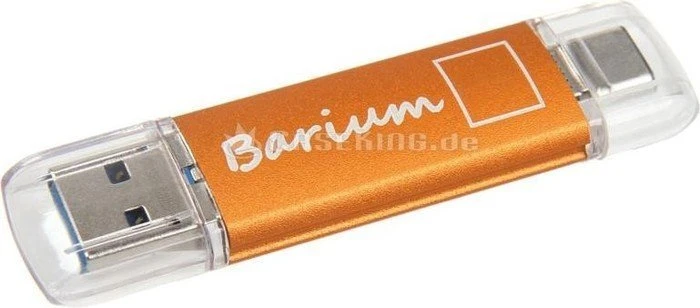 Mach Xtreme Technology Barium 128GB, USB-A + USB-C, USB 3.2 Gen 1×1