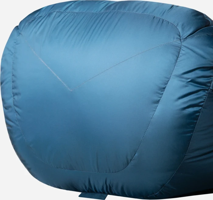Mountain Equipment Helium 250 Mumienschlafsack majolica blue