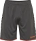 hummel Authentic Poly Short Hose kurz grau/orange (Herren) Vorschaubild