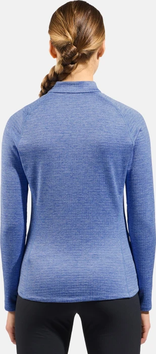 Odlo Tencia Mid Layer Jacke persian jewel melange (Damen)