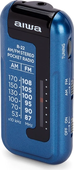 Aiwa R-22 blau