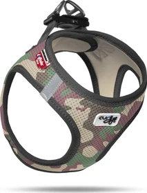 curli Vest Geschirr Air-Mesh, XXS, Camouflage