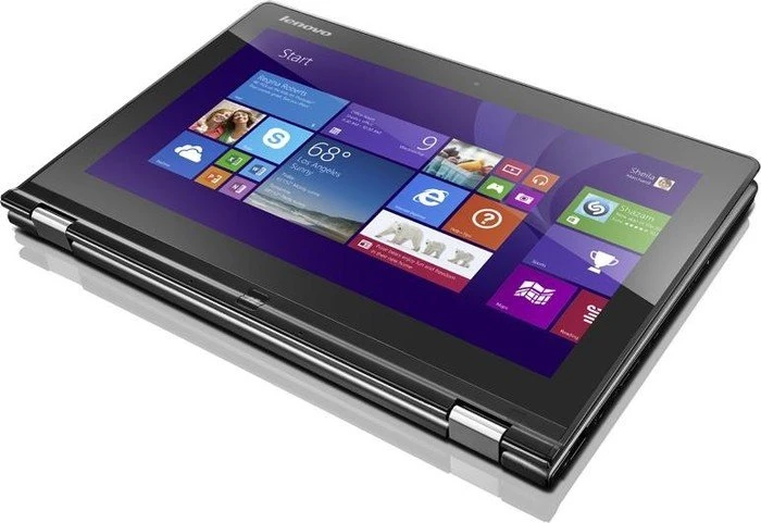 Lenovo Yoga 2 11, silber, Celeron N2940, 4GB RAM, 500GB HDD, DE