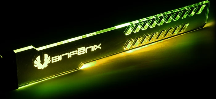 BitFenix Alchemy 3.0 Addressable RGB GPU Bracket, Grafikkarten-Halterung 1-fach