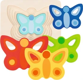 Goki Schichtenpuzzle Schmetterling II