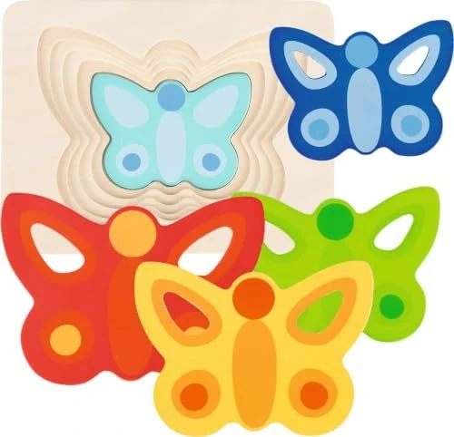 Goki Schichtenpuzzle Schmetterling II