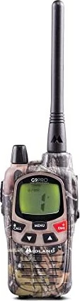 Midland G9 Pro Kofferset Camouflage, 2er-Pack
