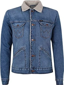 Wrangler Icons Sherpa Jeansjacke 3 years 10k (Herren)