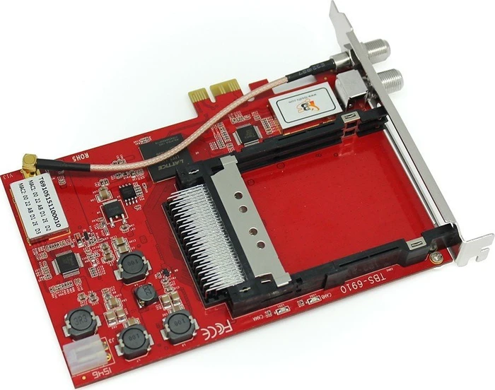 TBS DVB-S2 Doppel-Tuner mit CI, PCIe x1