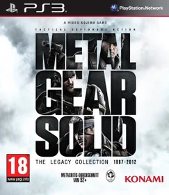 Metal Gear Solid: The Legacy Edition (PS3)