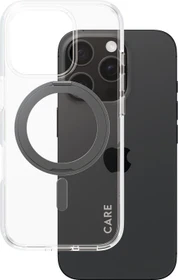 PanzerGlass Care Feature Case Kickstand MagSafe für Apple iPhone 16 Pro schwarz