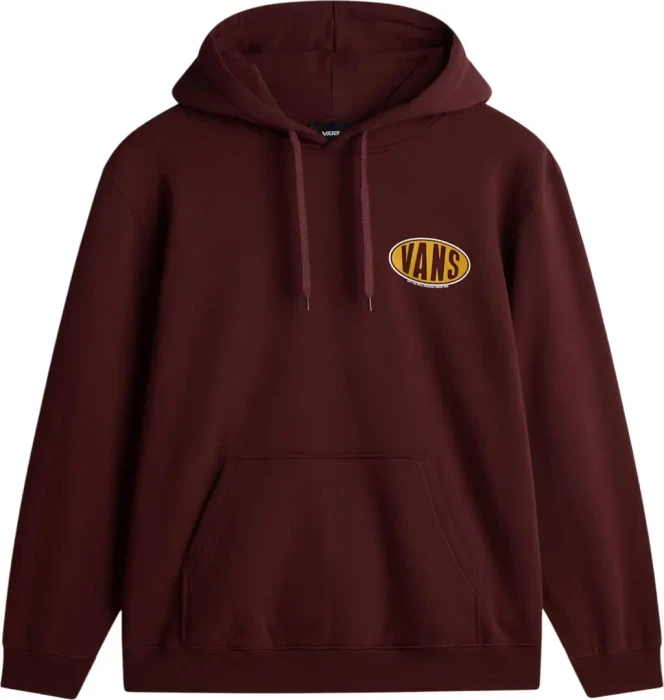 Vans Spray On Loose Hoodie braun (Herren)