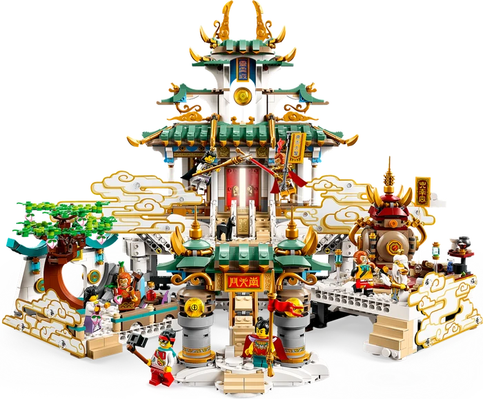 LEGO Monkie Kid - Die Himmelsreiche
