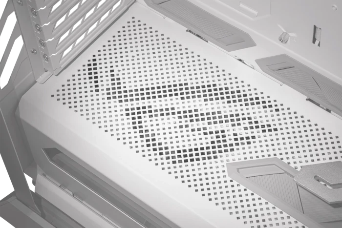 ASUS ROG Hyperion GR701 White, Glasfenster