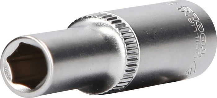 Brilliant Tools Außensechskant Steckschlüssel lang 3/8", 8x63mm