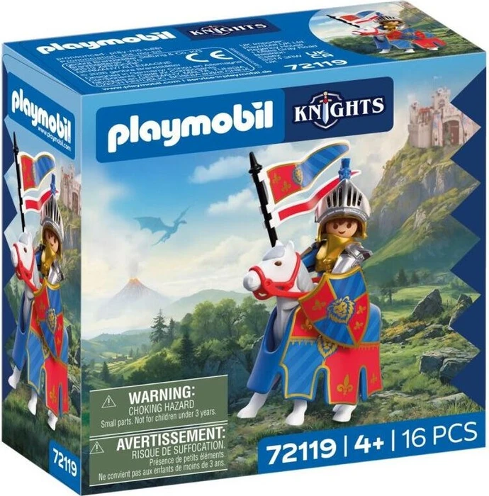 playmobil Knights Anführer Löwenritter