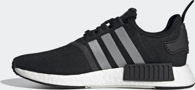 adidas NMD_R1 core black/silver metallic/solar red (Herren)