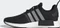 adidas NMD_R1 core black/silver metallic/solar red (Herren) Vorschaubild