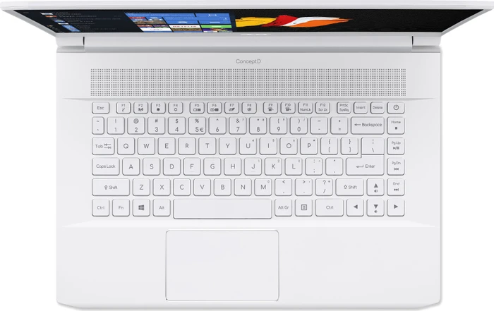 Acer ConceptD 7 CN715-72G-79CX, weiß, Core i7-10750H, 32GB RAM, 1TB SSD, GeForce RTX 2080 SUPER, DE