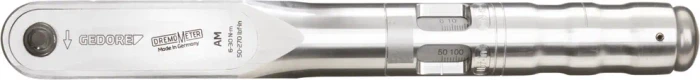 Gedore 8554-01 Dremometer AM Drehmomentschlüssel inkl. Werkzeugbox, 1/4"