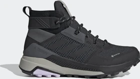 adidas Terrex Trailmaker Mid GTX grey six/core black/purple tint (Damen)