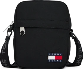 Tommy Hilfiger Essential Reporter Umhängetasche schwarz