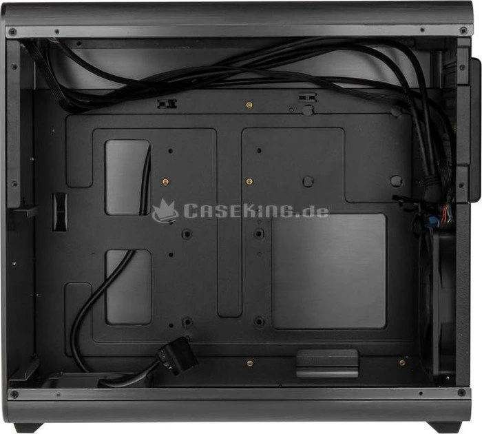 Raijintek Styx, schwarz, Acrylfenster