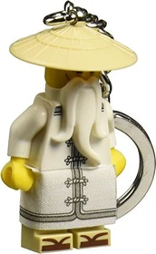 LEGO Schlüsselanhänger - Meister Wu