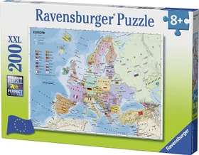 Ravensburger Puzzle Europa Karte