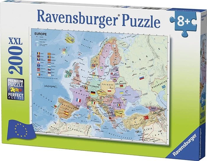Ravensburger Puzzle Europa Karte
