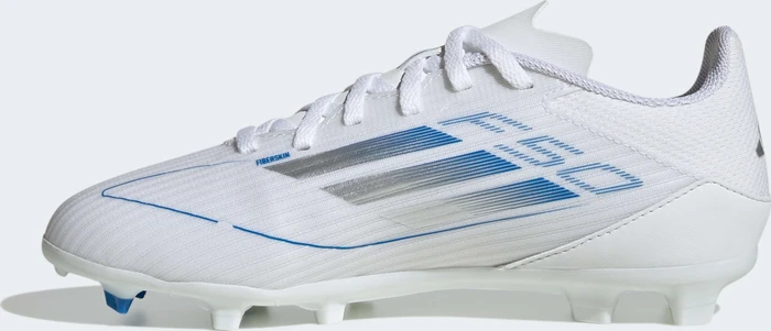 adidas F50 League FG/MG cloud white/silver metallic (Junior)