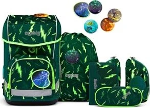 Ergobag Cubo Light 2023 Schultaschen-Set, 6-tlg.
