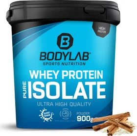 BodyLab24 Whey Protein Isolat Milchreis/Zimt 900g