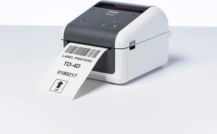 Brother TD-4210D, deutsch, Thermodirekt