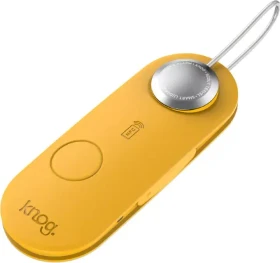 Knog Scout Travel Smart Luggage Tag sunflower yellow