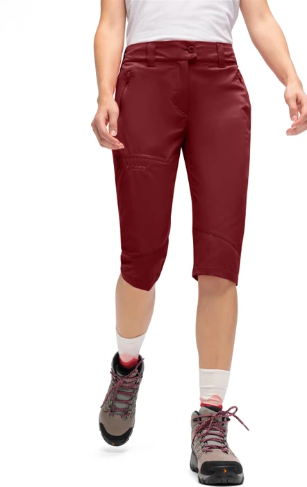 Maier Sports Lulaka Capri Loop Hose 3/4 sun dried tomato (Damen)