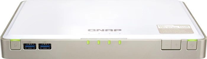 QNAP NASbook TBS-453DX-8G, 8GB RAM, 1x RJ-45 10GBase-T, 1x RJ-45 1000Base-T